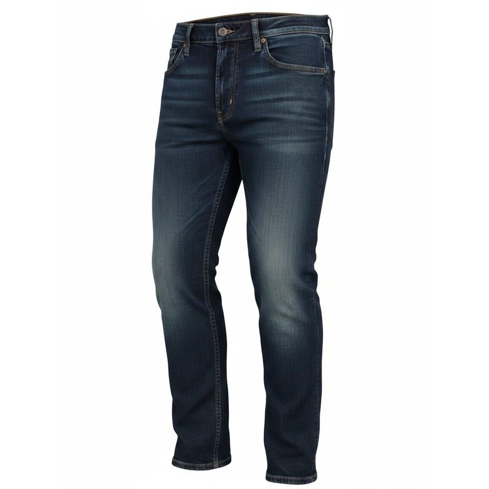Rag & Bone Button Fly Mens 33x34 Slim Straight Leg Denim Blue Jeans (CC10)